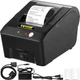 Чековий принтер VEVOR RP58E / Ширина чека 58 мм / Термодрук / USB, Bluetooth, Ethernet / 90 мм/с / ESC/POS / Чорний (101919498) - Уцінка - зображення 1