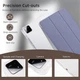 Чохол - книжка Glass Magnet Flip Cover для Xiaomi Poco Pad X1 purple - зображення 2