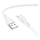Data - кабель Borofone BX121 USB to Type-C, White - зображення 1