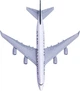 Колекційна металева лита модель пасажирського літака 1:400 Boeing 747 THAI Star Alliance 16 см - зображення 7