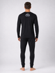 Термофутболка с длинным рукавом мужская Ceceba Sports 1935-5016 L черный - изображение 2