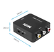 Відеоконвертер AV2HDMI RCA на HDMI для підключення старої техніки до телевізора - зображення 3