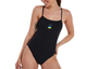 Купальник суцільний жіночий Speedo Endurance+ Thinstrap black з логотипом (прапор України) арт. 8-135390001, розмір UK30/F36 - зображення 2