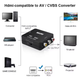 Адаптер HDMI AV RCA MINI HD2AV 1080p з підтримкою NTSC PAL - зображення 4