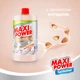 Средство-бальзам для мытья посуды Maxi Power Миндаль запаска 1 л (4823098412151) - изображение 4