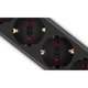 Сетевой удлинитель REAL-EL RS-6 Protect M, 5.0 м., Черный - 381180 - изображение 5