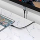 Кабель Hoco UA43, HDMI, 1.8 м., Сірий - 699940 - зображення 4