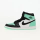 Чоловічі шкіряні кросівки Air Jordan 1 Retro High OG DZ5485-130 високі чорні з зеленим Розмір 45 - изображение 3