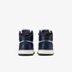 Дитячі шкіряні кросівки Jordan 1 Retro High OG "Midnight Navy" FD1413-401 сині з білим Розмір 23.5 - изображение 6
