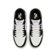 Підліткові кросівки AIR JORDAN 1 RETRO LOW OG HF0412-001 білі з чорним та фіолетовим Розмір 35 - зображення 4