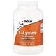Лізин порошок Now Foods (Pure L-Lysine Powder) 454 г - зображення 1