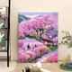 Картина по номерам "Сакура" 40x50 см - изображение 2