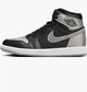 Жіночі кросівки Air Jordan 1 Retro High Og FD4810-010 шкіряні чорні з срібним Розмір 42.5 - изображение 1