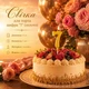 Свечка для торта цифра "7" (золото) - изображение 1