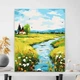 Картина по номерам "Весенняя река" 40x50 см - изображение 2