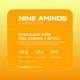 Комплекс незаменимых аминокислот Nine Aminos USN, виноград, 330 г - изображение 2