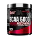 BCAA аминокислоты BCAA 6000 Nutrex, фруктовый пунш, 237 г - изображение 1