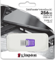 Флеш-накопичувач Kingston USB 3.2 DT microDuo 3C 256GB (Type-A/Type-C) (200Mb/s) - зображення 4