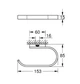Тримач для туалетного паперу Grohe Selection (41220KF0) - зображення 2