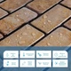 ПВХ панель декоративна Sticker Wall SW-00001428 960х480х4 мм цегла коричнева - изображение 4