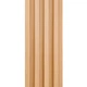 Декоративна рейка Sticker Wall SW-00001539 3000х165х23 мм дерево - зображення 4