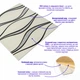 3D панель самоклеюча Sticker Wall SW-00000767 700х700х5 мм біла - зображення 2
