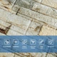 3D панель самоклеюча Sticker Wall SW-00003309 700х770х5 мм цегла - зображення 4