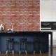 ПВХ панель декоративна Sticker Wall SW-00001426 960х480х4 мм цегла коричнева - зображення 6