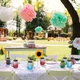 Стаканы для напитков с крышкой и трубочкой 400 мл Relaxdays - изображение 5