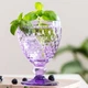 Набор бокалов для воды фиолетовый Lila Boston 125 мл 4 шт. Villeroy & Boch - изображение 3