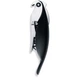 Штопор 2,5x13x3 см черный Parrot Alessi - изображение 1