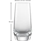 Рюмка для шнапса 94 мл, набор 4 предмета Pure Zwiesel Glas - изображение 4