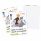 Альбом на спирали для рисования Cats Friendship А4 100г/м2 20л ROSA Kids - изображение 3
