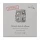 Альбом для ескізів AUTHENTIC (Bristol) Layflat 14,8х14,8см 185г/м2 32л білий та гладкий папір SM-LT Art - изображение 3