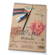 Альбом для акварели на спирали STAR T А4 240г/м2 20л натуральный белый SM-LT Art - изображение 2