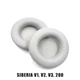 Амбушюри для навушників SteelSeries Siberia V1, V2, V3, 200 Grey змінні накладки на вуха Сірі - изображение 1