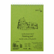 Альбом для акрила и масла А5 на спирали AUTHENTIC (DRAWING) 290г/м2 20л белая бумага SM-LT Art - изображение 2