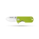 Складной нож WESN MICROBLADE (Титан + Лаймовый G10) 9.5см - изображение 1
