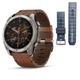 Смарт-годинник Garmin Fenix 8 - AMOLED, 51 мм, Sapphire Titanium - зображення 1