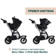 Коляска 2 в 1 Chicco Activ3 New Серая (87154.54.01) - изображение 13