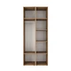 Шкаф распашной комбинированный с антресолью №13 Art in Head Light 800х2600х500 Дуб Эвок прибрежный (A2LTK01310000000) - изображение 2