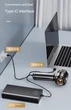 Аккумуляторный пылесос для авто SUITU ST-6659 Plus 16000 Па, беспроводной, 6000 mAh, 3 режима + насадки - изображение 6