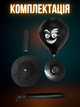 Груша боксерская на стойке для битья настольная антистресс детская боевая бойцовская бокс мяч боксёрская взрослая для скорости удара подростка ребенка надувная пневматическая маленькая на ножке подставке стол каплевидная от стресса Hechpro АНV378 - изображение 6