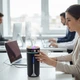 Автомобильный увлажнитель воздуха с RGB подсветкой, от USB - изображение 2