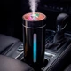 Автомобильный LED увлажнитель воздуха 300 мл, USB, 800 мАч, Черный - изображение 2