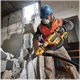Акумуляторний перфоратор DeWalt SDS-Max 54V без акумулятора та зарядного пристрою (DCH614N-XJ) - зображення 7