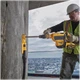 Акумуляторний перфоратор DeWalt SDS-Max 54V без акумулятора та зарядного пристрою (DCH614N-XJ) - зображення 8