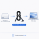 USB Type-C 100W кабель живлення DC 4.0×1.35 для зарядки ноутбука Asus 77656 - зображення 2