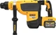 Акумуляторний перфоратор DeWalt FLEXVOLT SDS-Max 54V з 2 акумуляторами 9 Аг (DCH735X2-QW) - зображення 2
