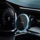 Автотримач для телефона з БЗП ACEFAST D3 magnetic wireless charging car holder Silver - зображення 4
